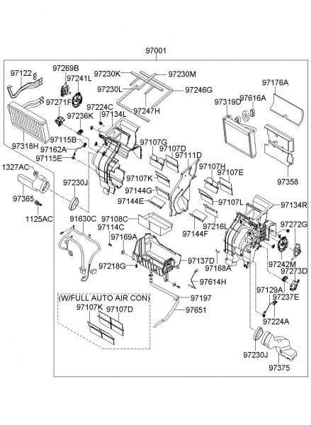 2006 kia sedona engine diagram 